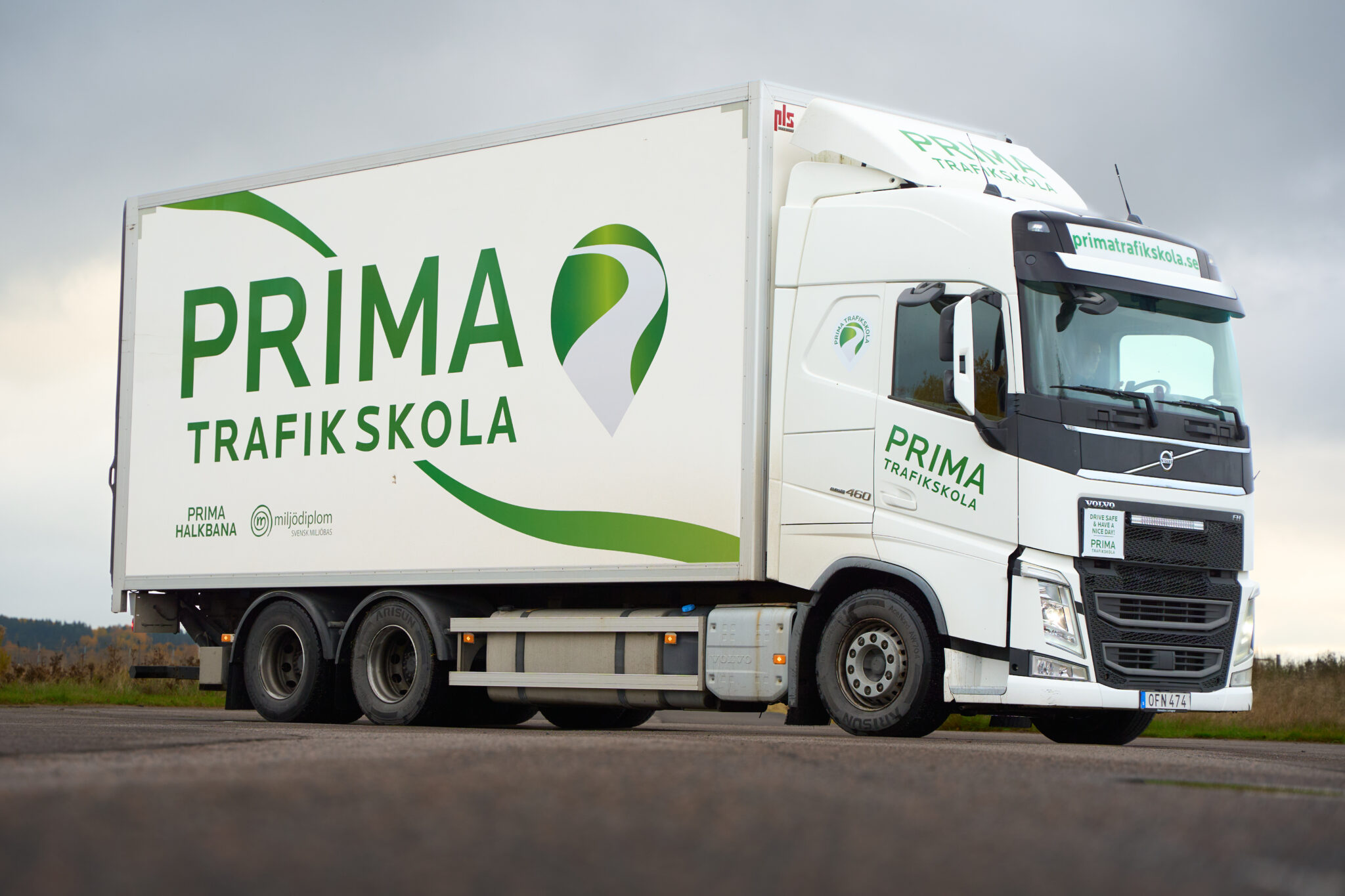 Lastbil - C-körkort